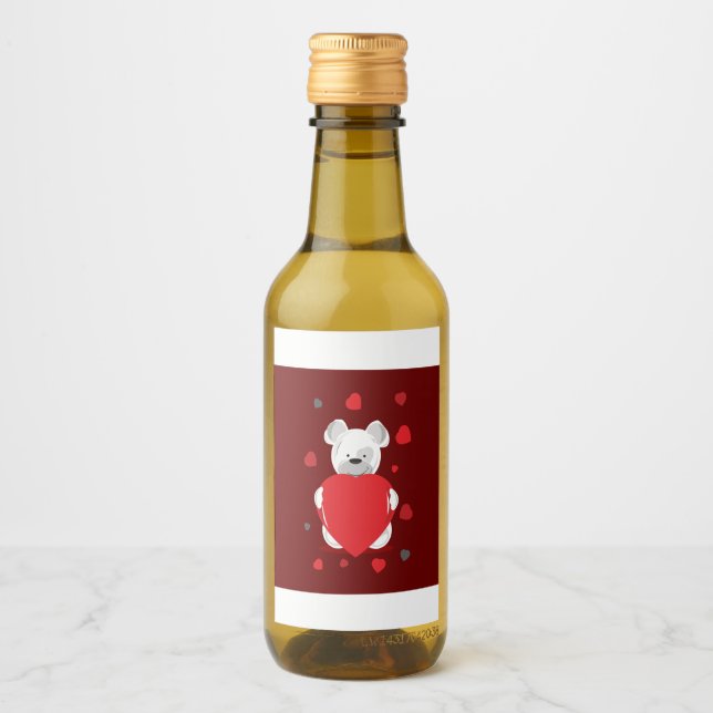 Vinflasketiketter 🍷 vinetikett (Framsida)