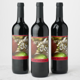 VINFLASKETIKETTER VINFLASKA ETIKETT