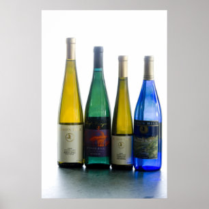 vinflaskor poster
