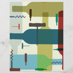 Vinföremål tema flyer
