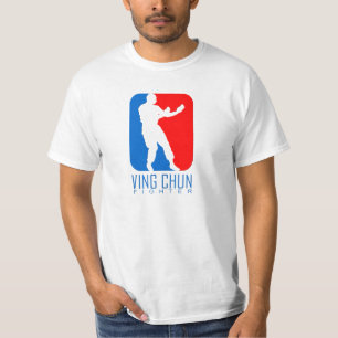 Ving Chun Fighter - Ip Man Linage T Shirt