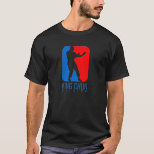 Ving Chun Fighter - Ip Man Linage T Shirt