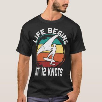 Ving Foiling Surfing Ving Surf Surfare Vatten T Shirt