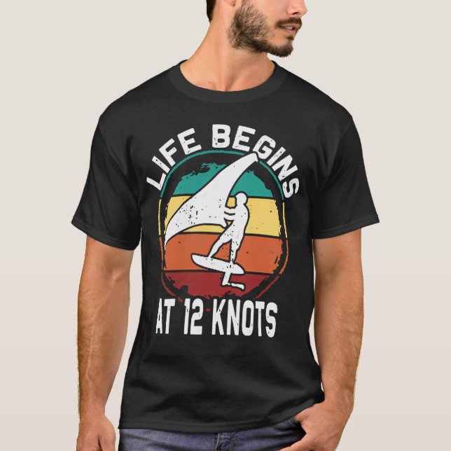 Ving Foiling Surfing Ving Surf Surfare Vatten T Shirt (Framsida)