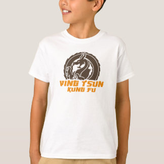 Ving Tsun Kung Fu Dragon 2c / Kids Tee Shirt