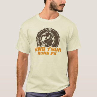 Ving Tsun Kung Fu Dragon 2c Tee