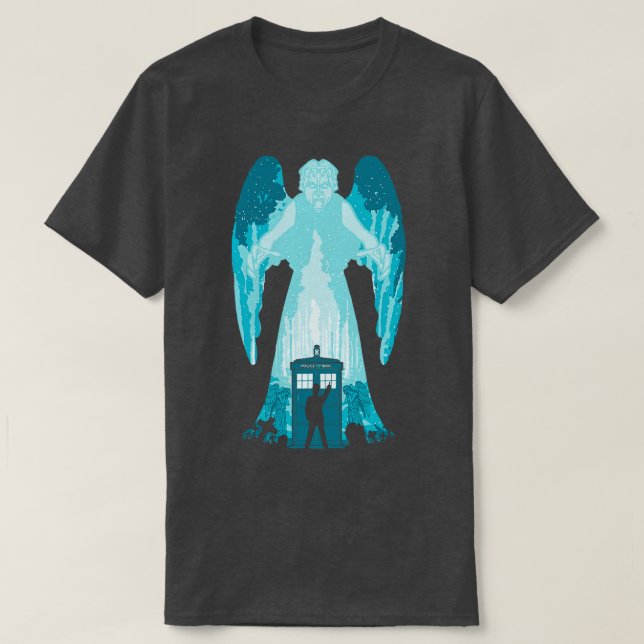 Vingande Änglar T Shirt (Design framsida)
