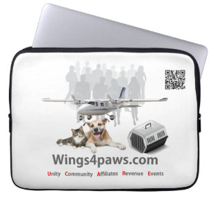 Vingar4tass - Laptop sleeve 13 tum
