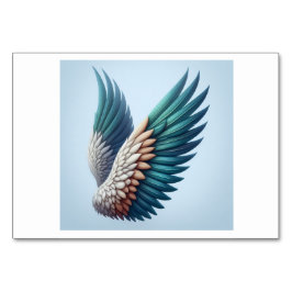 Vingar (羽/は ね) - Japanska Flash-kort Bordsnummer