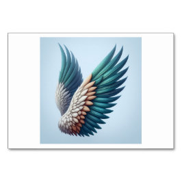 Vingar (날 개) - koreanska Flash-kort Bordsnummer