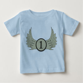 Vingar (ålder 1) - Baby Bra Jersey T-Shirt