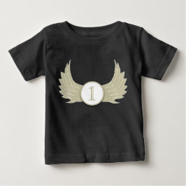 Vingar (ålder 1) - Baby Bra Jersey T-Shirt 