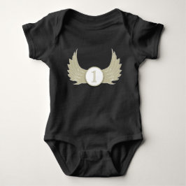 Vingar (ålder 1) - Babyströja i jersey T-shirt