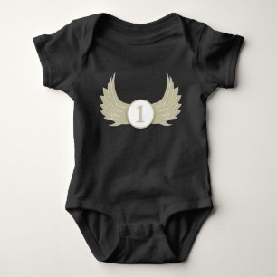 Vingar (ålder 1) - Babyströja i jersey Tee
