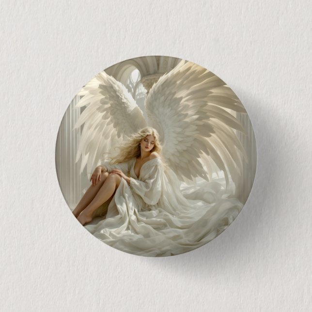 Vingar - Angel i ljussalarna Knapp (Framsida)