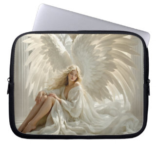Vingar - Angel i ljussalarna Laptop Fodral