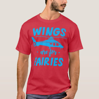 Vingar är för Älvor T Shirt