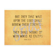 Vingar as Eagles KJV Scripture