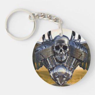 Vingar av anarki cirklar Keychain