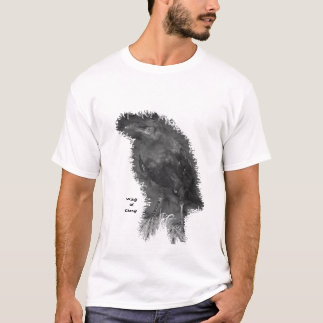 Vingar av ändring tee shirt (Framsida)