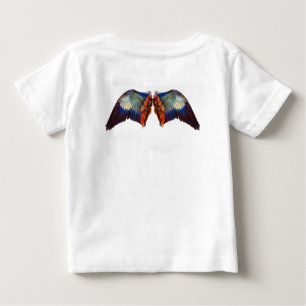 VINGAR AV EN EUROPEISK ROLLER T-SHIRT