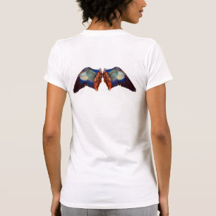VINGAR AV EN EUROPEISK ROLLER TEE
