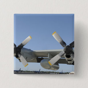 Vingar av en LC-130 Hercules Knapp