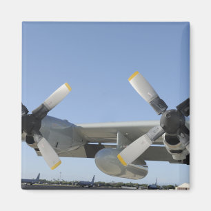Vingar av en LC-130 Hercules Magnet