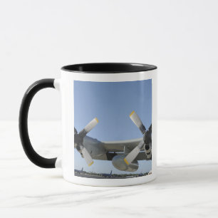 Vingar av en LC-130 Hercules Mugg