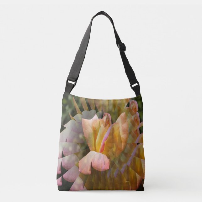 Vingar av ett fredligt ro.... axelväska (Framsida)