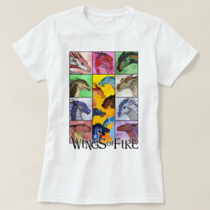 Vingar av Fire Eras Tour Inspired Dragon Älskare T Shirt