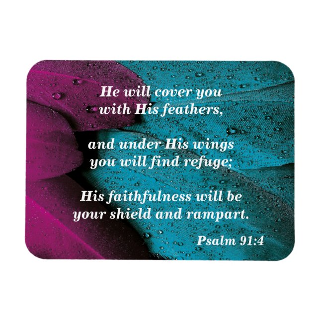 Vingar av flyktingmagnet magnet (Horisontell)