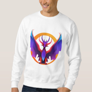 Vingar av Freedom Dragon Sweatshirt Design