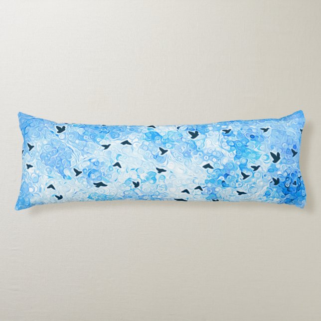 Vingar av frihet kroppskudde (Framsidan)