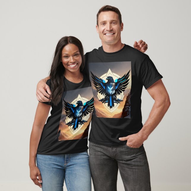vingar av frihet t shirt (Unisex)