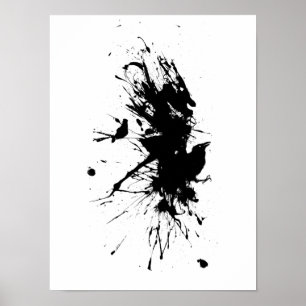 Vingar av målar poster
