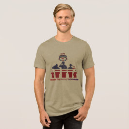Vingar av minne olivgrön t shirt