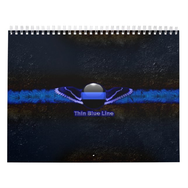 Vingar av polistunneln kalender (Omslag)