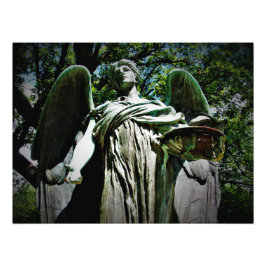 vingar av renhet fototryck