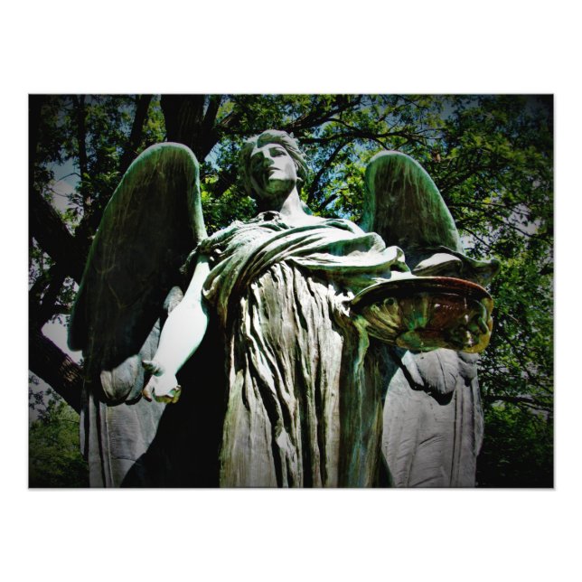 vingar av renhet fototryck (Framsidan)