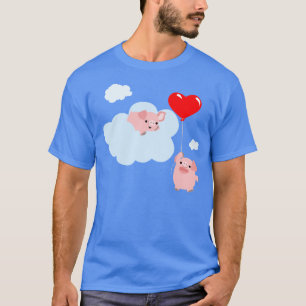 Vingar av T-tröja för kärlek (gulliga T-shirt