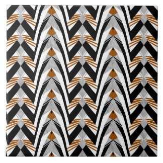 Vingar belägger med tegel på Trivet Kakelplatta