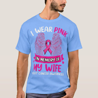 Vingar bröstcancer, jag Bäror Rosa till minne av m T Shirt