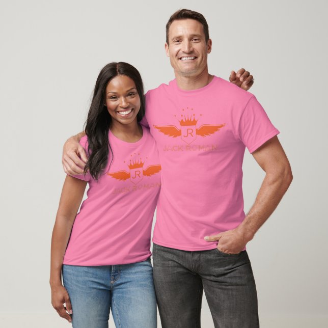 Vingar Burnout Tee Shirt (Unisex)