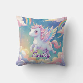 Vingar - Editable Namn Kudde