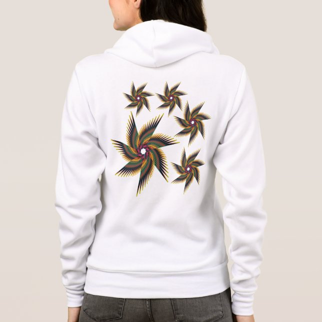 vingar flora t shirt (Baksida)