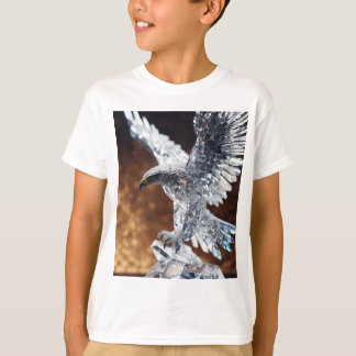 Vingar för ändring: Crystal Eagle Transformation T T Shirt