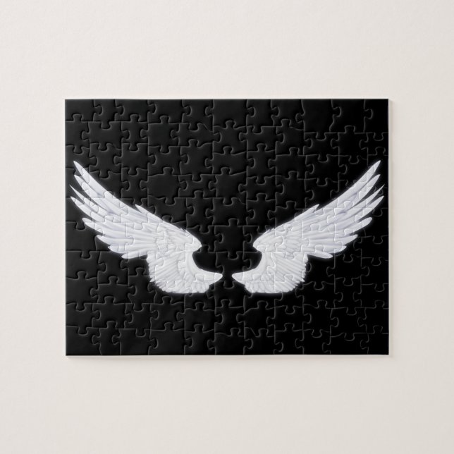 Vingar för Falln vitängel Pussel (Horisontell)