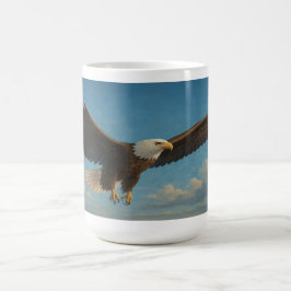 Vingar för frihet kaffemugg