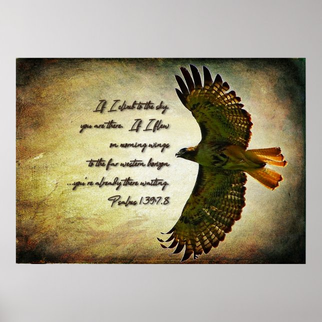 Vingar för morgoninspirationen poster (Framsidan)